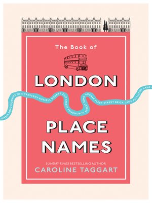 cover image of The Book of London Place Names